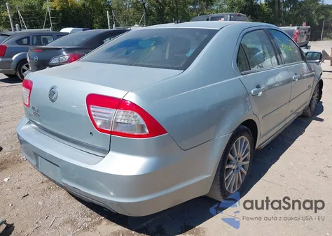 2007 Mercury Milan I4 Premier from USA, damaged, VIN 3MEHM08Z87R626916